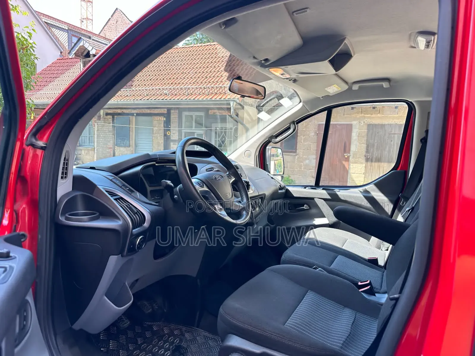 New Ford Transit 2019 Red