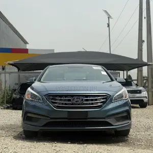 Hyundai Sonata 2016 Blue