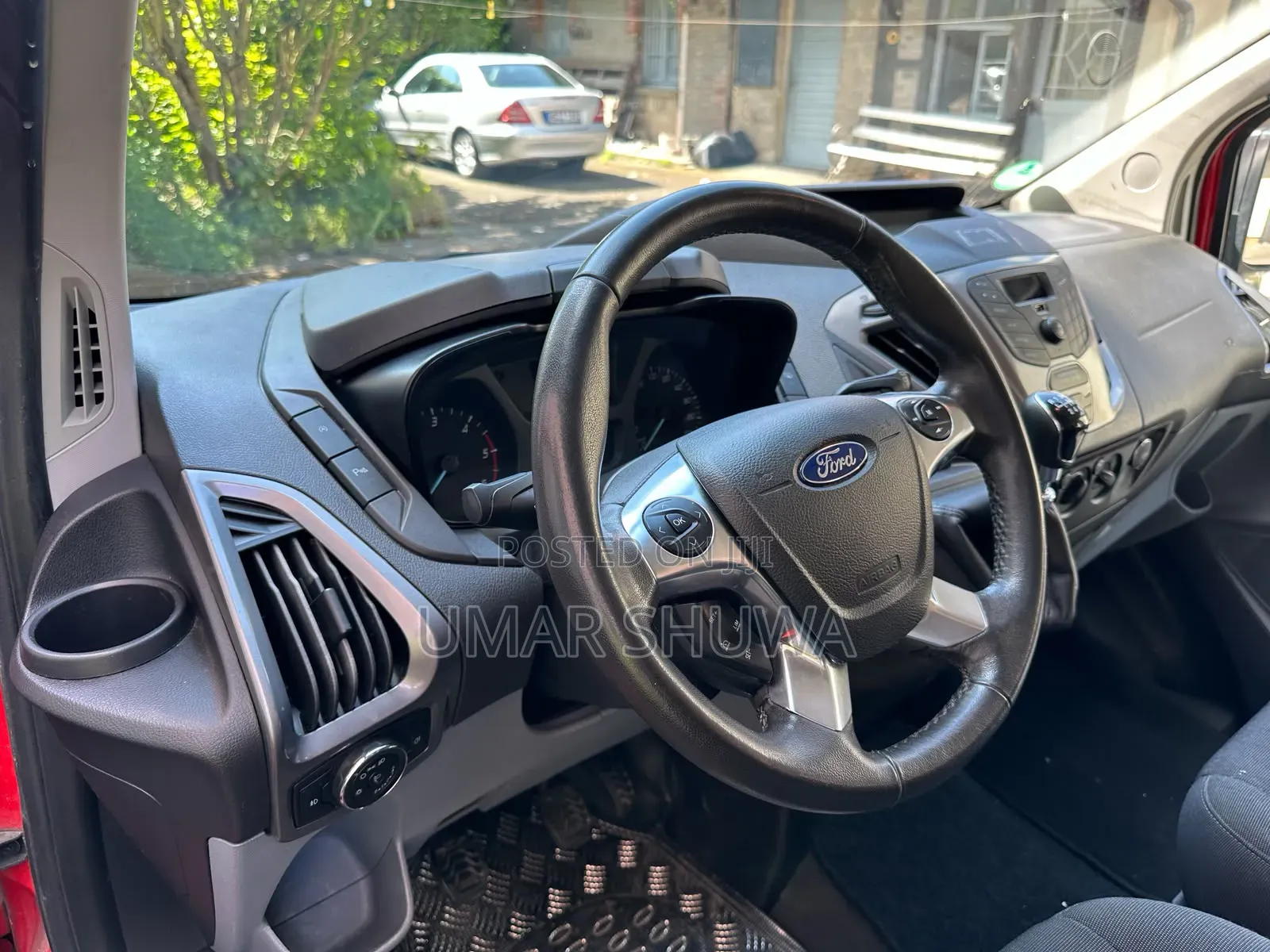 New Ford Transit 2019 Red