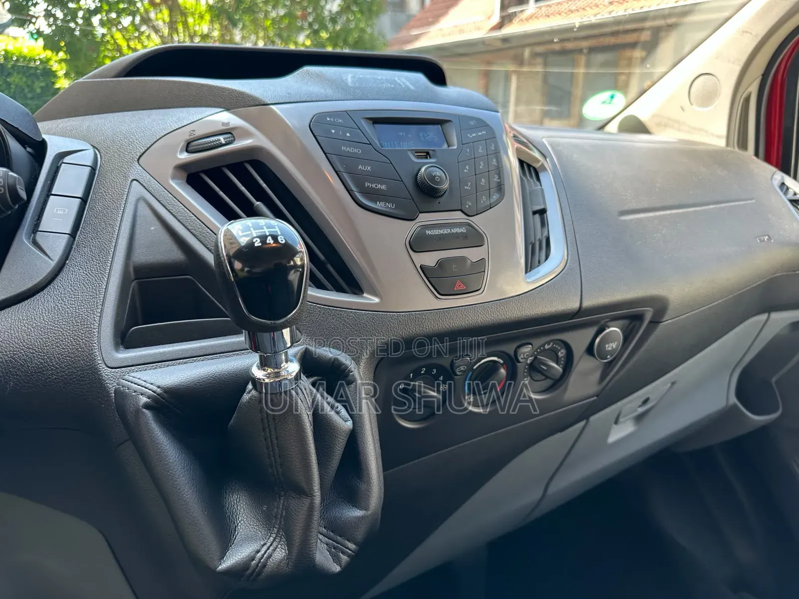 New Ford Transit 2019 Red
