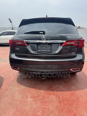 Acura MDX 2015 Gray