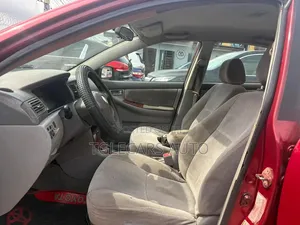 Toyota Corolla 2005 Red