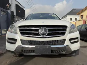 Mercedes-Benz M Class ML 350 4Matic 2013 White