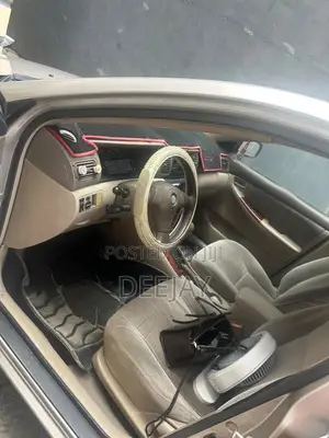 Toyota Corolla 2003 Gold