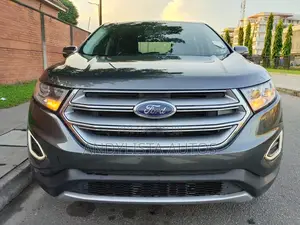 Ford Edge Titanium 4dr FWD 2017 Green