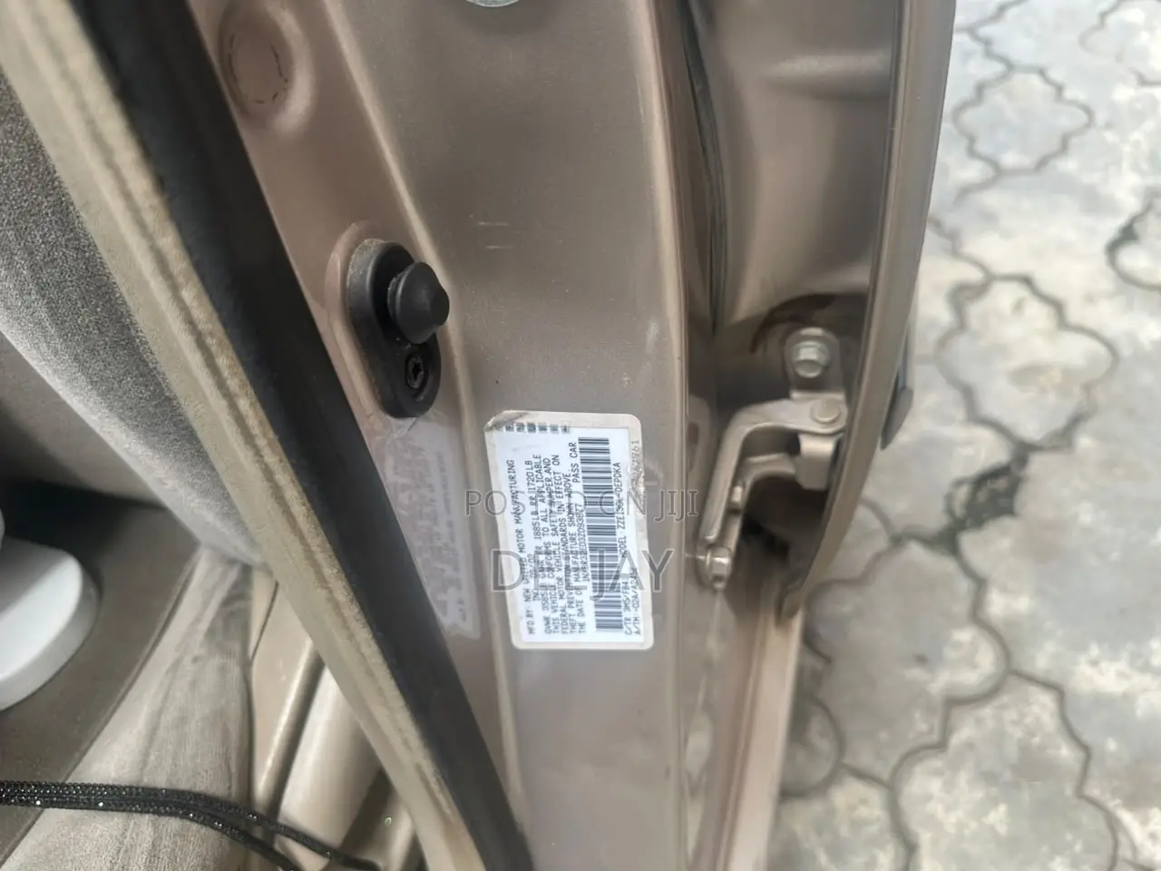 Toyota Corolla 2003 Gold
