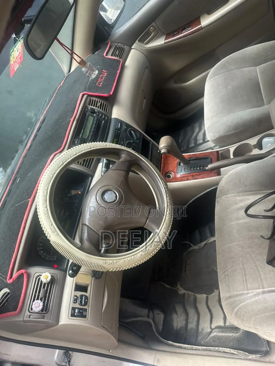 Toyota Corolla 2003 Gold