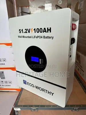5kwh 51.2v Eco-worthy Lithium Ion Battery