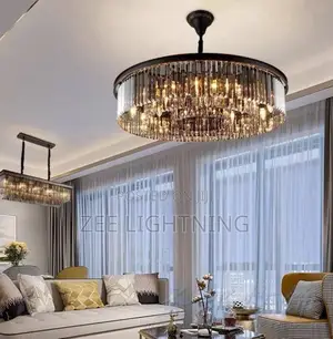 Dinner and Living Room Crystal Chandelier