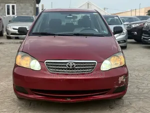 Toyota Corolla 2005 Red