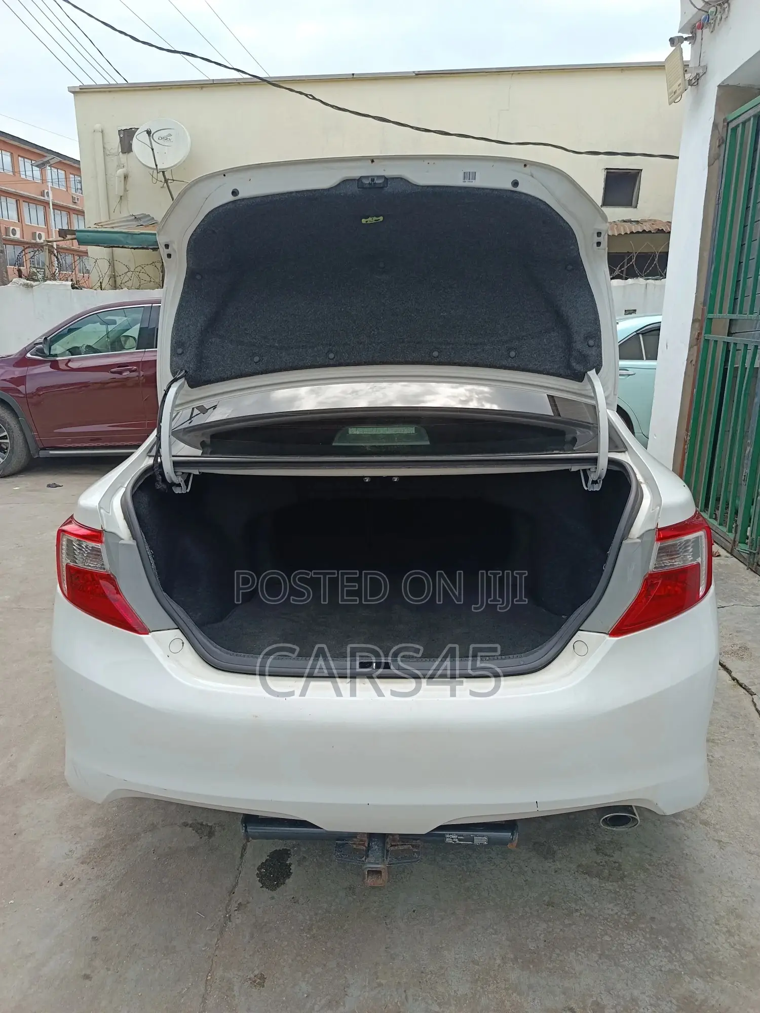 Toyota Camry 2014 White