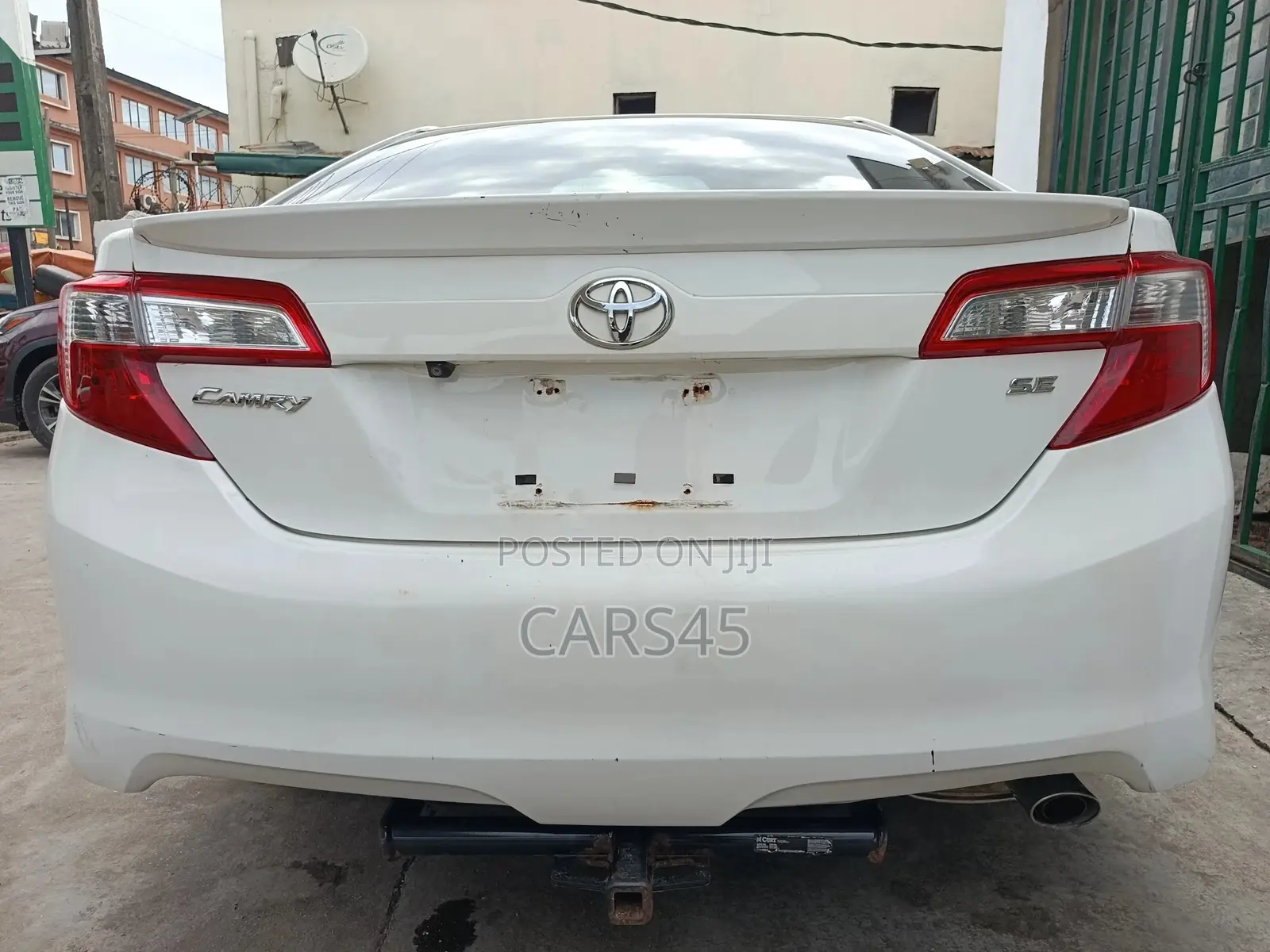Toyota Camry 2014 White
