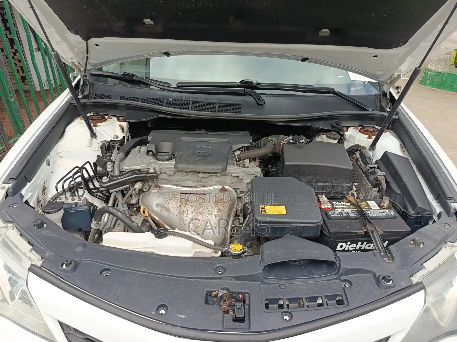 Toyota Camry 2014 White
