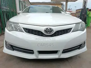 Toyota Camry 2014 White