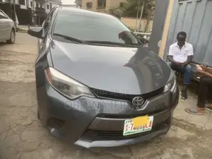 Toyota Corolla 2015 Gray