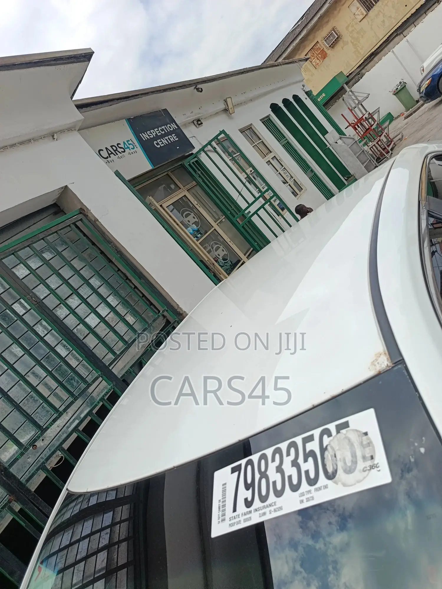 Toyota Camry 2014 White