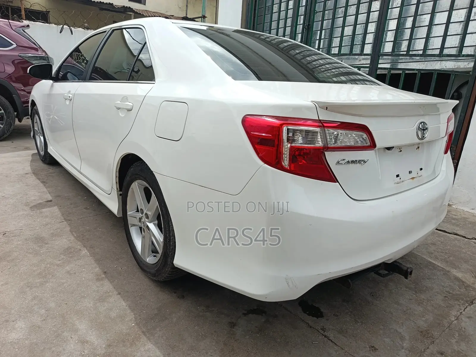 Toyota Camry 2014 White