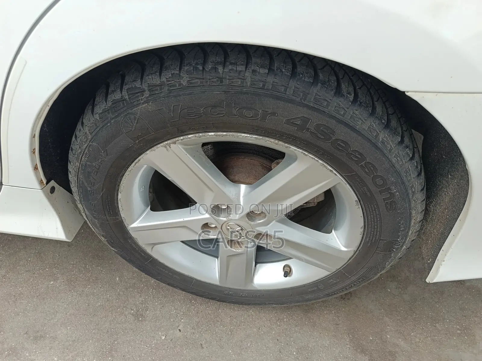 Toyota Camry 2014 White