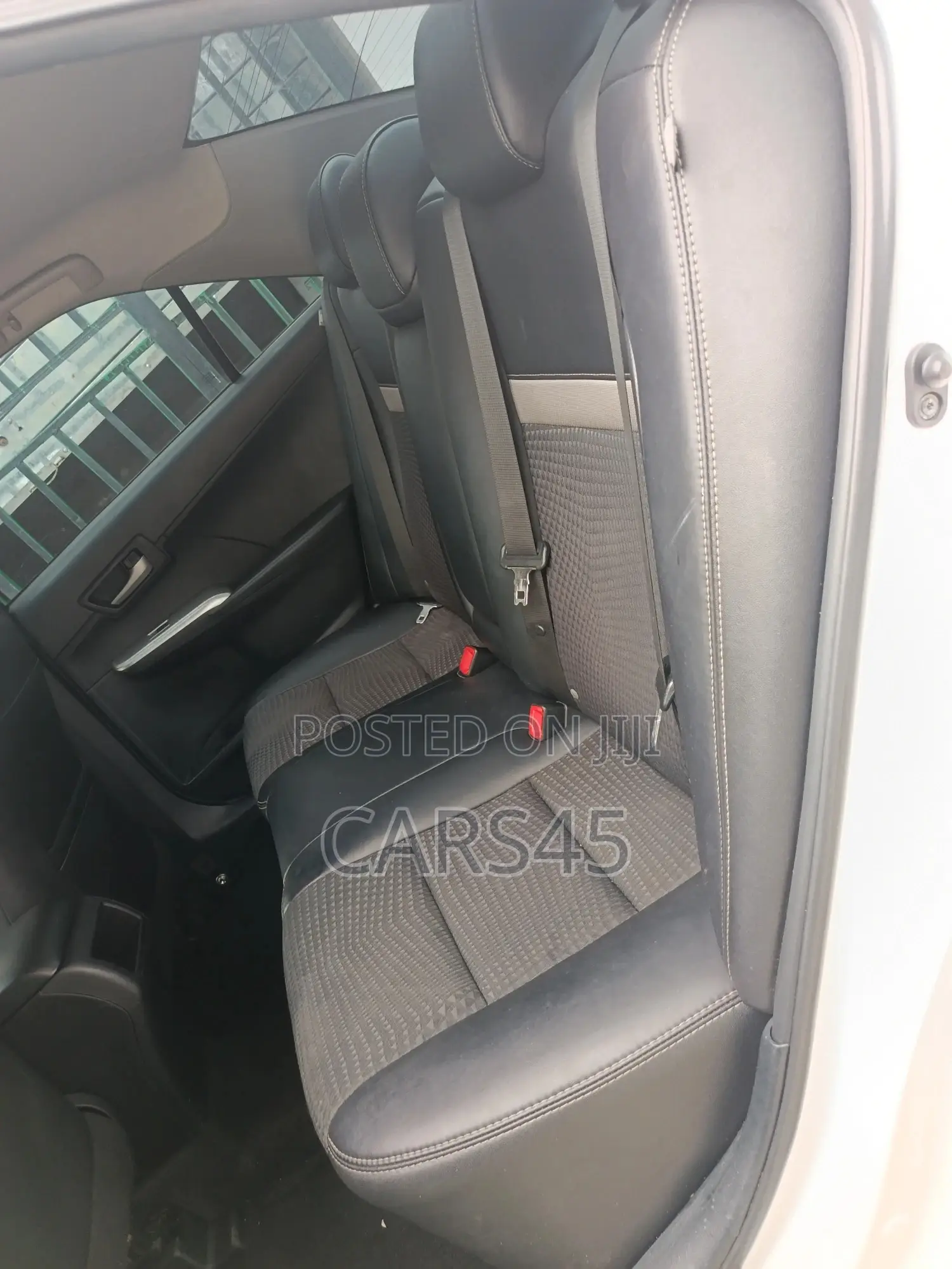 Toyota Camry 2014 White