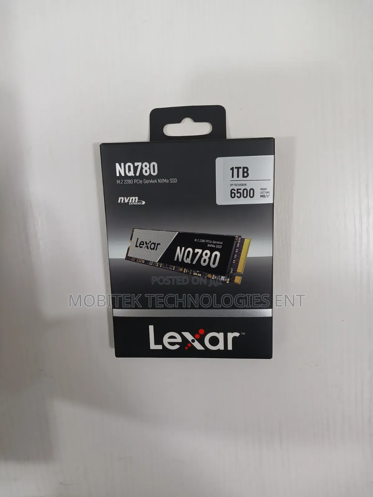 1tb Lexar Nq780 SSD M.2 Nvme Gen4 X4 Solid Laptop Drive