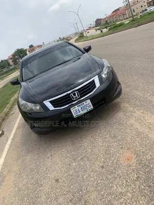 Honda Accord 2008 Black