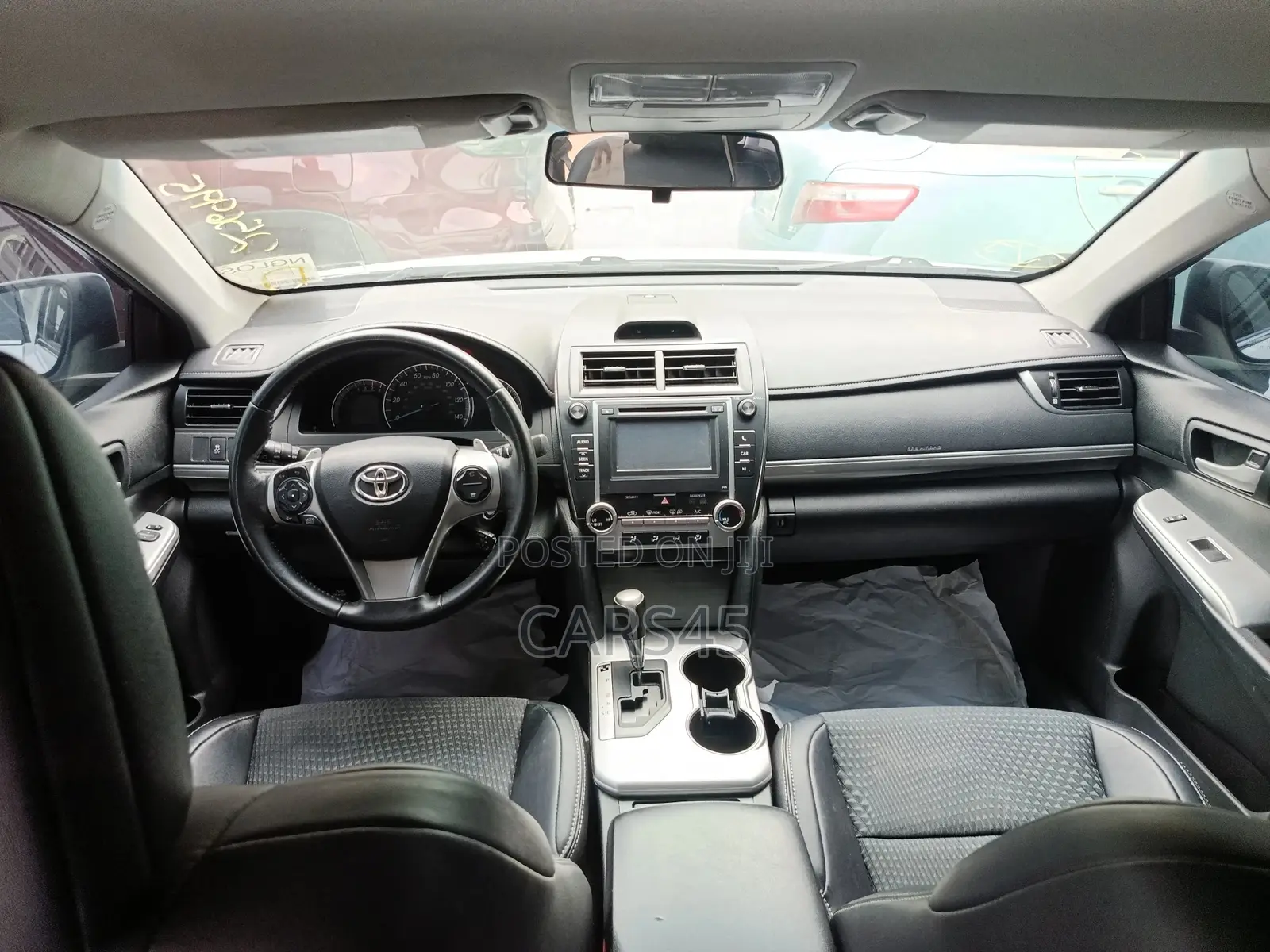 Toyota Camry 2014 White