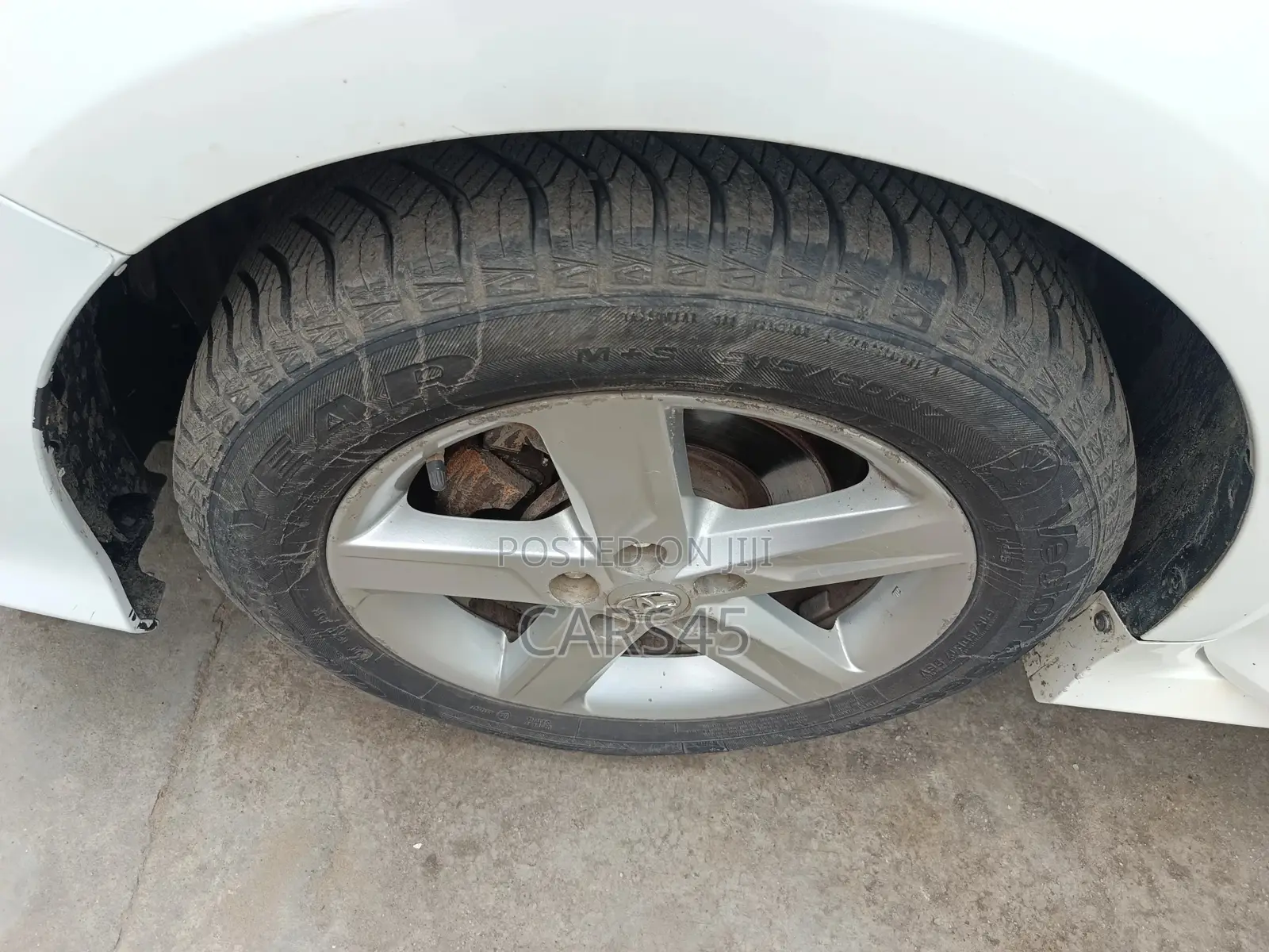 Toyota Camry 2014 White