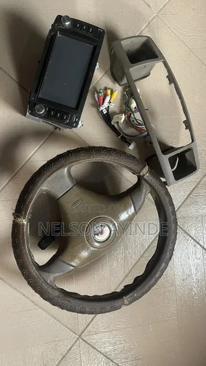 Complete Corolla Steering Wheel With Airbag 2003- 2005