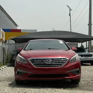 Hyundai Sonata 2016 Red