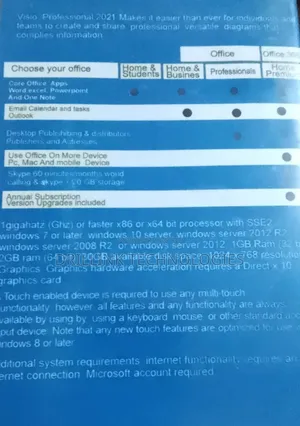 Microsoft Softwares