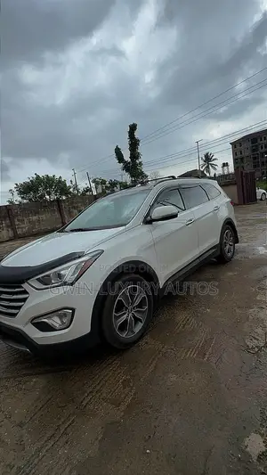 Hyundai Santa Fe Limited AWD 2016 White