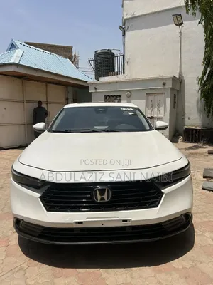 Honda Accord 2024 White