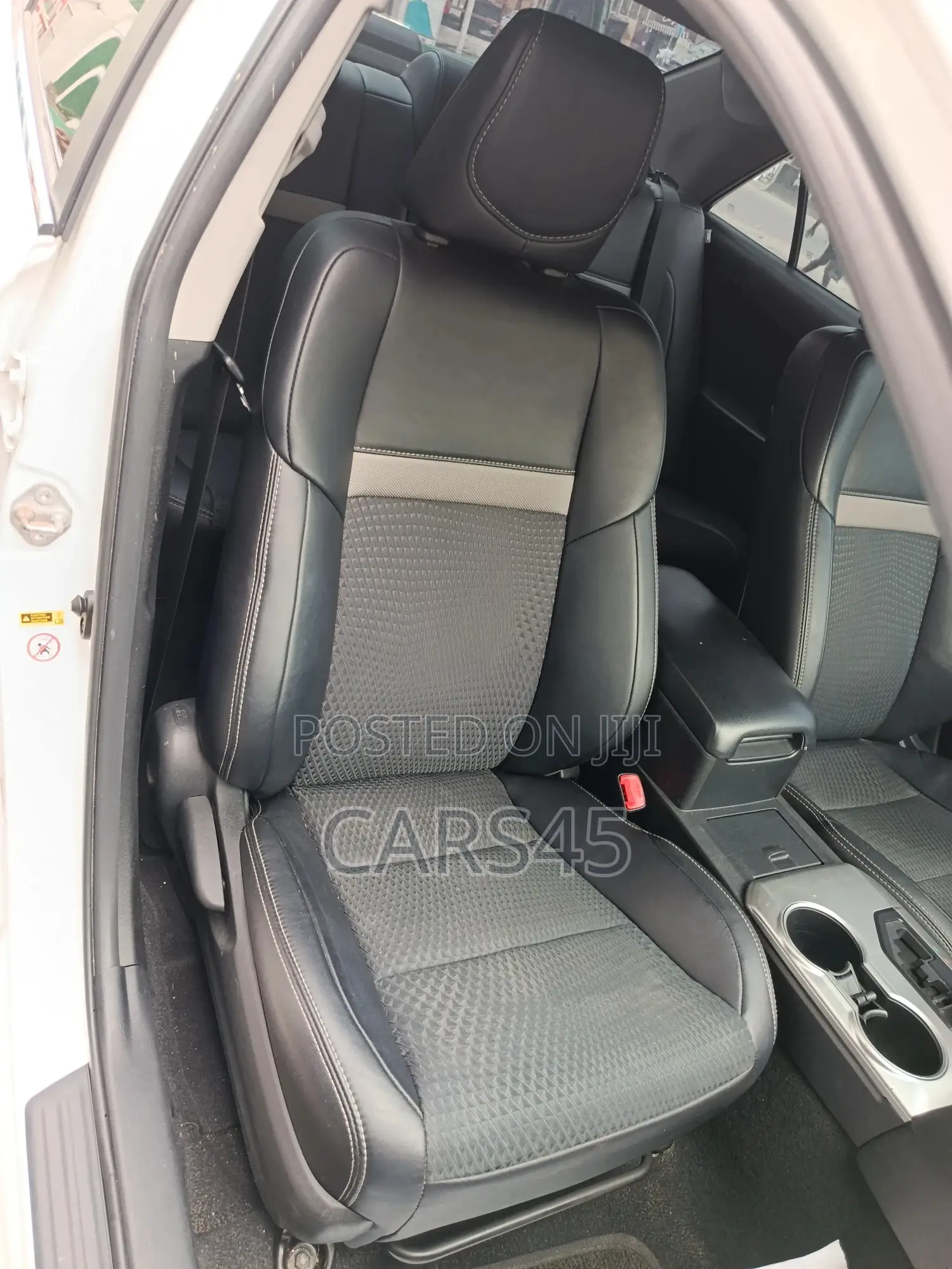 Toyota Camry 2014 White