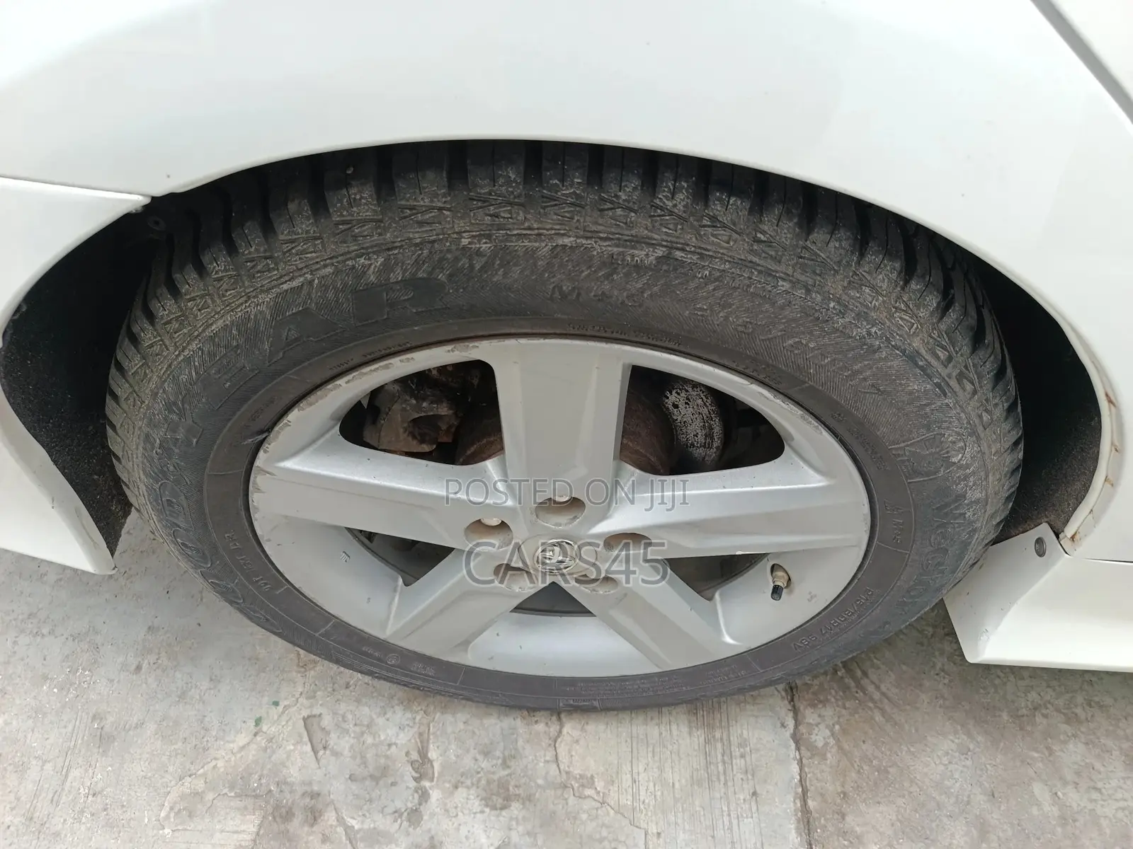 Toyota Camry 2014 White