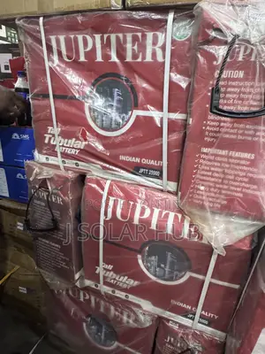 Brand New Jupiter 220ah Tubular Battery