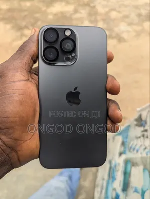 Apple iPhone 15 Pro Max 256 GB Black