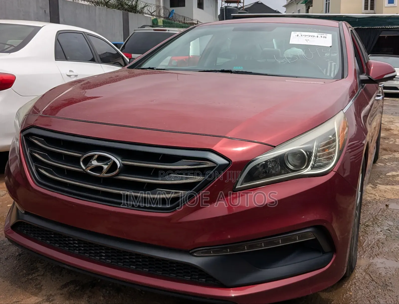 Hyundai Sonata 2015 Red