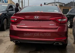 Hyundai Sonata 2015 Red