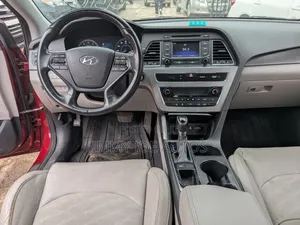 Hyundai Sonata 2015 Red