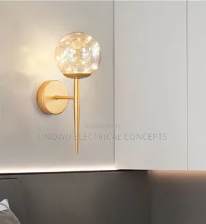 Nordic Wall Lamp Bedroom Bedside Light Warm Romantic Led Lights Luxury