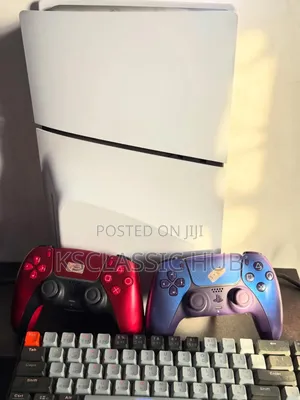Uk Used Ps5 Slim With 2pads And Games