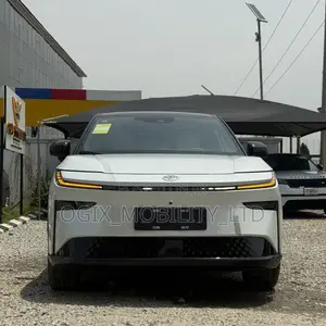New Toyota bZ3 2025 White