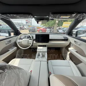 New Toyota bZ3 2025 White