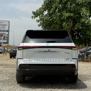 New Toyota bZ3 2025 White