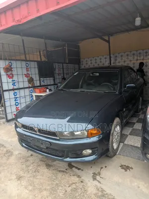 Mitsubishi Galant 2.4 2002 Green