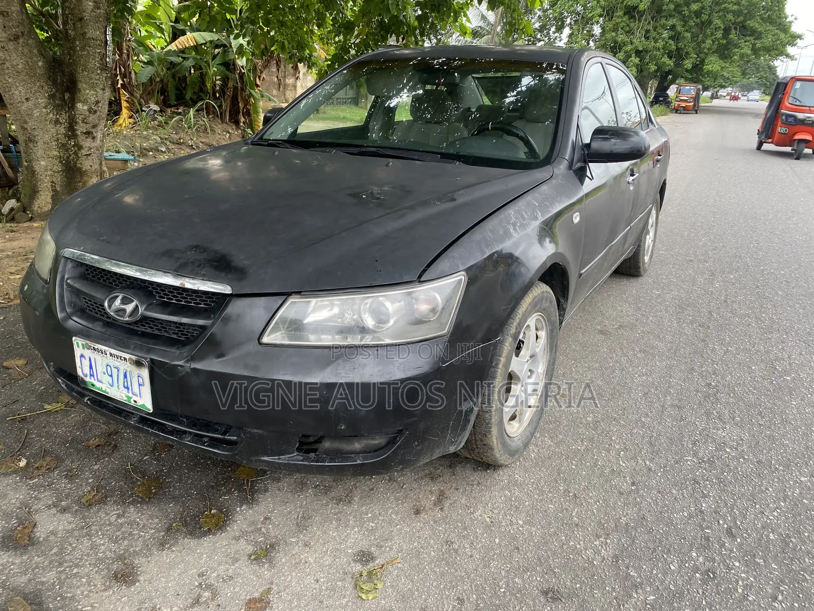 Hyundai Sonata 2.4 Automatic 2008 Black