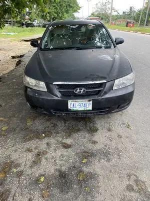 Hyundai Sonata 2.4 Automatic 2008 Black