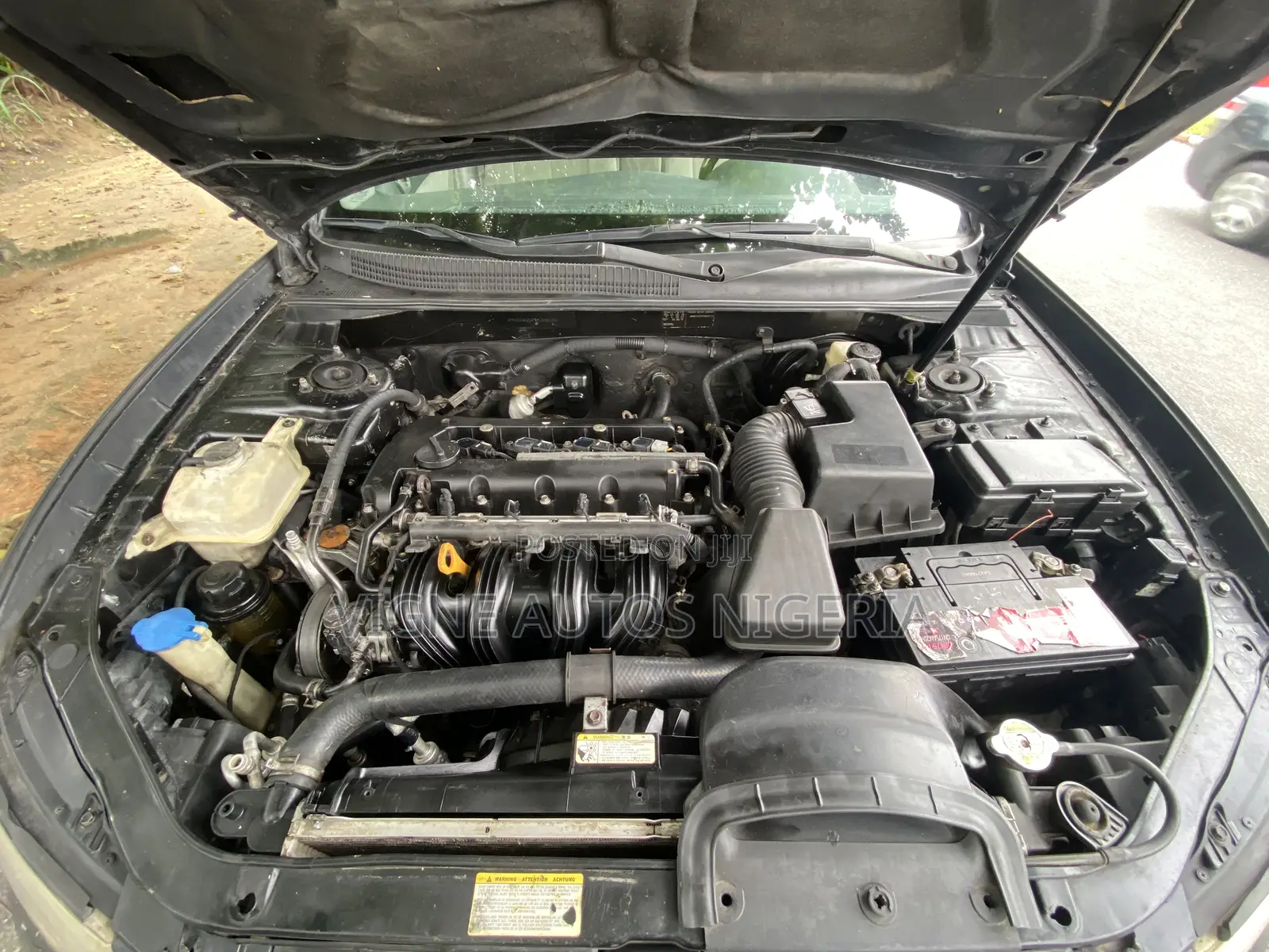 Hyundai Sonata 2.4 Automatic 2008 Black