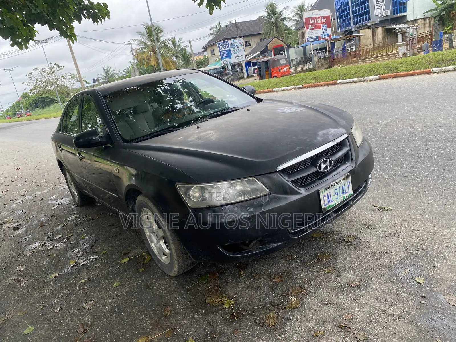 Hyundai Sonata 2.4 Automatic 2008 Black