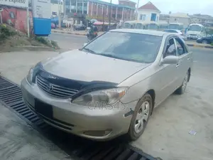 Toyota Camry 2002 Beige